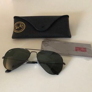 RayBan Aviator Sunglasses Brand New